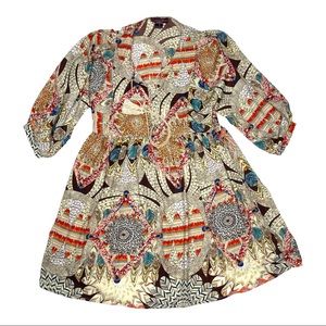 Rock & Roll Cowgirl Tunic Mini Dress Bohemian